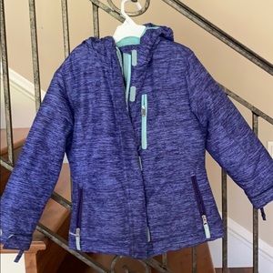 Girls champion size 4-5 winter jacket